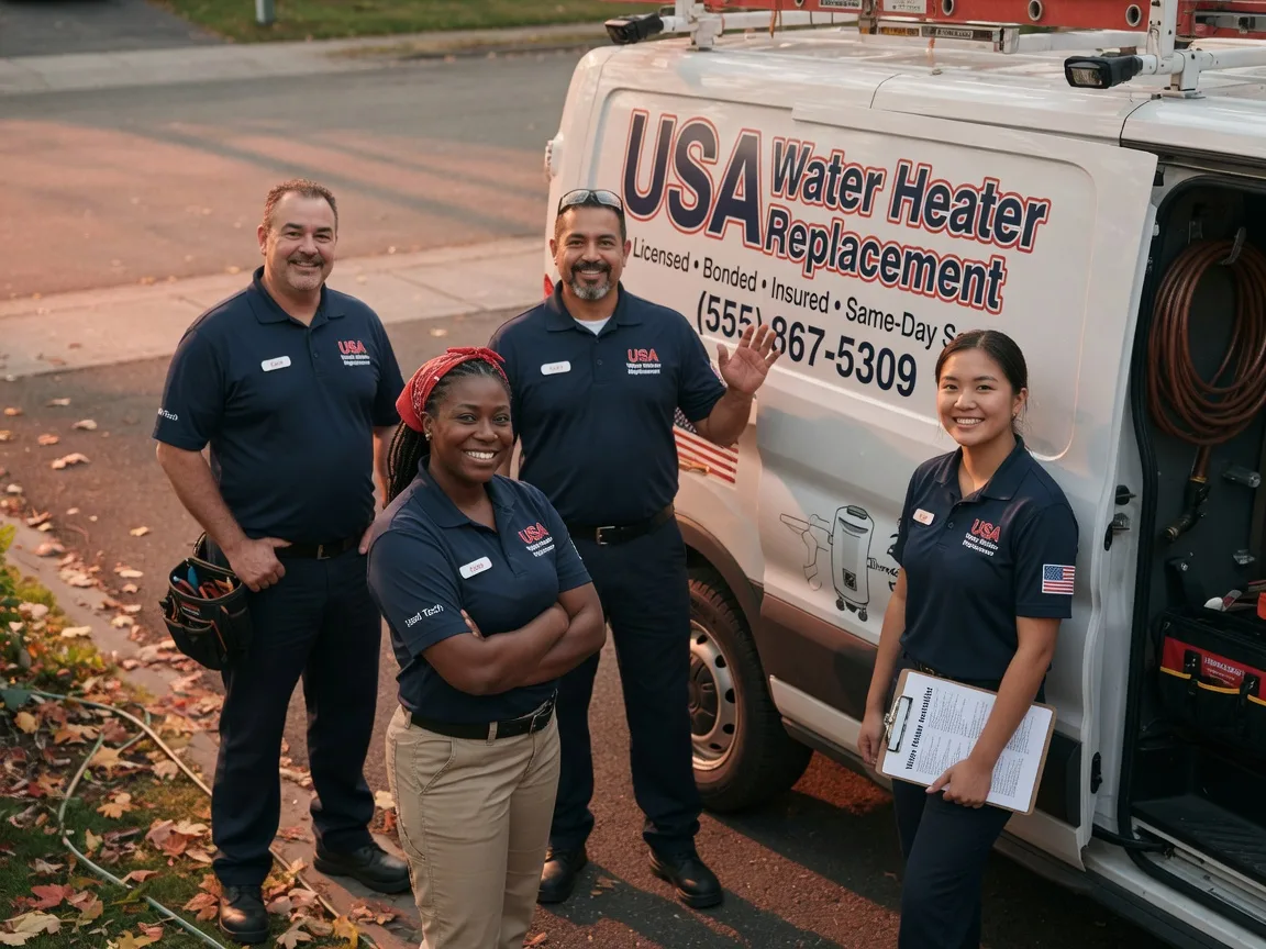 Water Heater Replacement company in Cleveland, NC